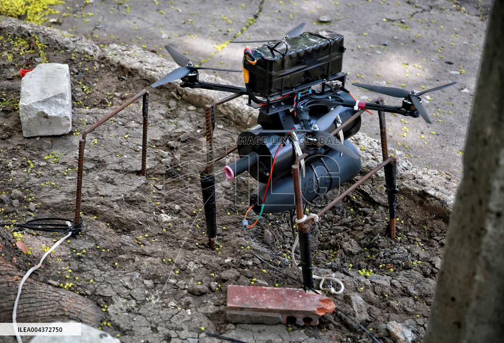 Shershni Dovbusha UCAV company serves in Pokrovsk direction