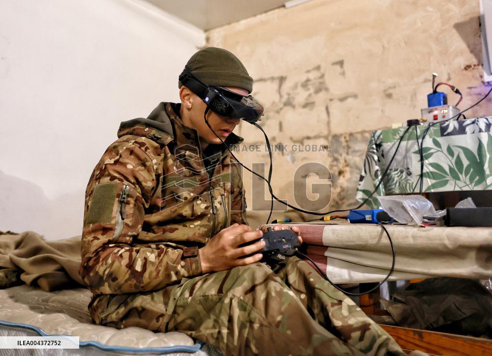 Shershni Dovbusha UCAV company serves in Pokrovsk direction