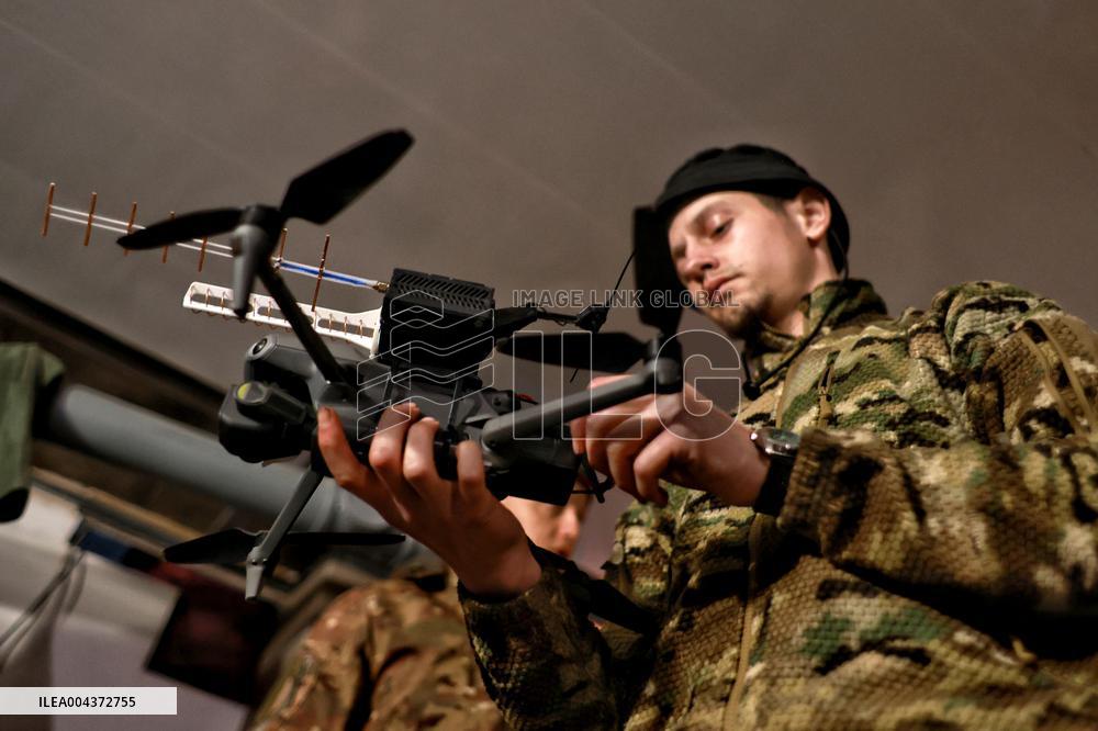 Shershni Dovbusha UCAV company serves in Pokrovsk direction
