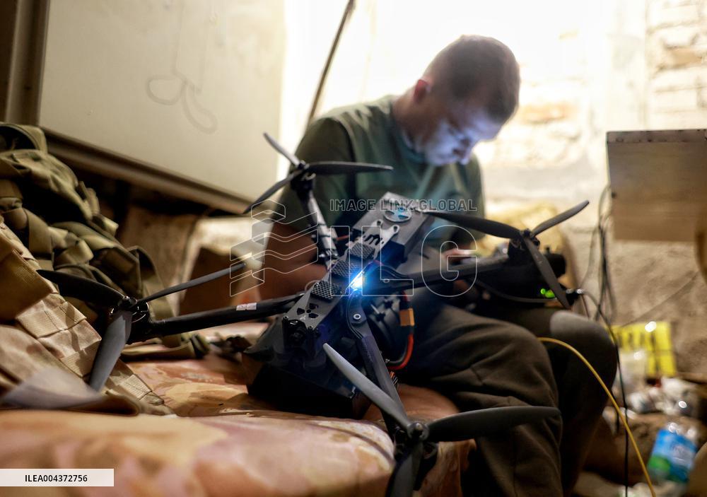 Shershni Dovbusha UCAV company serves in Pokrovsk direction