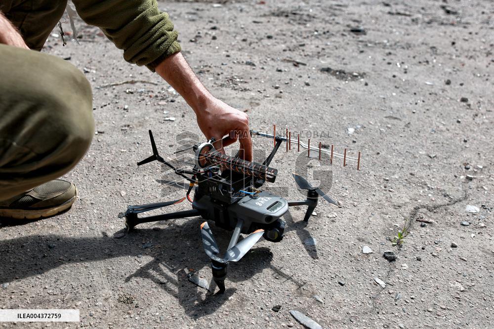 Shershni Dovbusha UCAV company serves in Pokrovsk direction