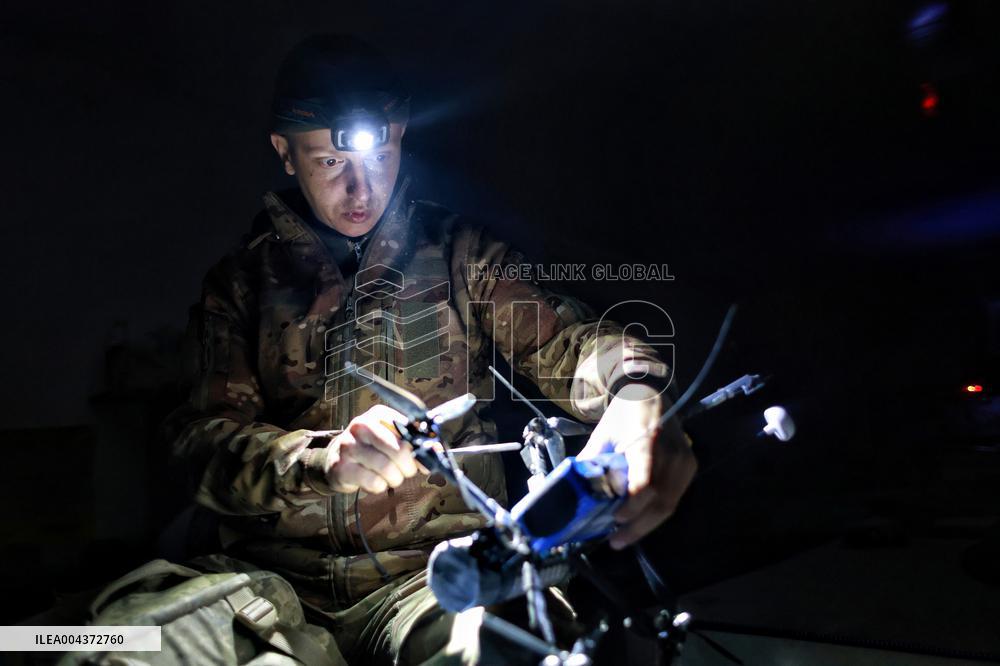 Shershni Dovbusha UCAV company serves in Pokrovsk direction