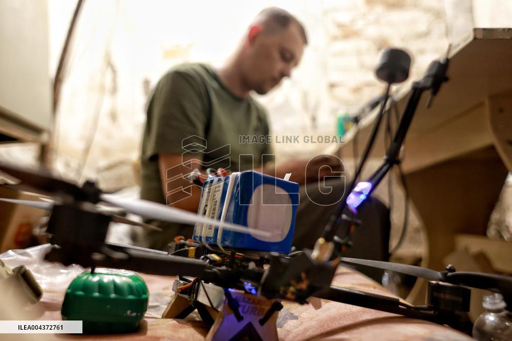 Shershni Dovbusha UCAV company serves in Pokrovsk direction