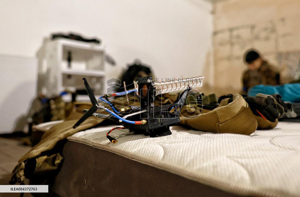 Shershni Dovbusha UCAV company serves in Pokrovsk direction