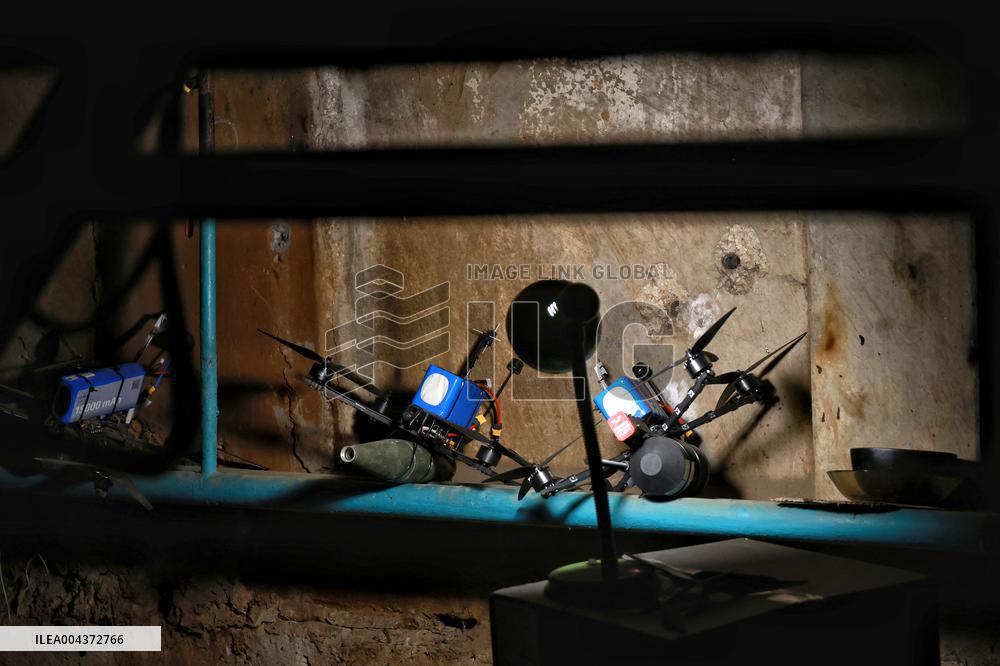 Shershni Dovbusha UCAV company serves in Pokrovsk direction