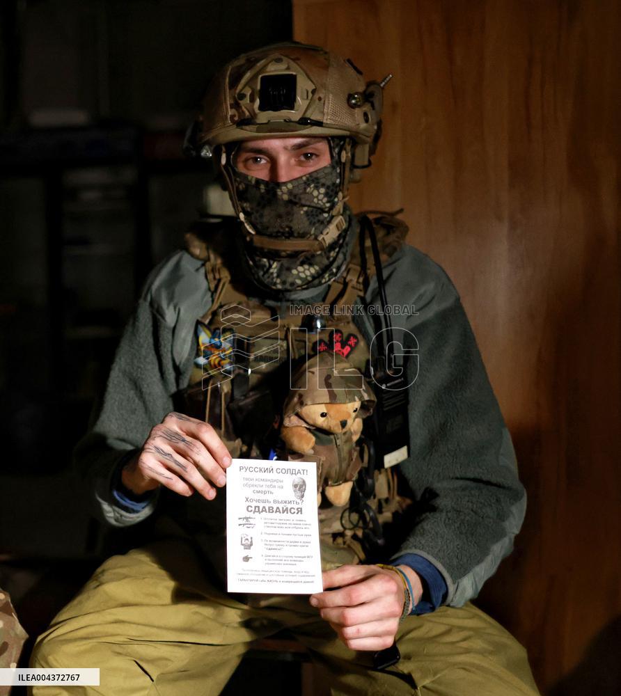 Shershni Dovbusha UCAV company serves in Pokrovsk direction
