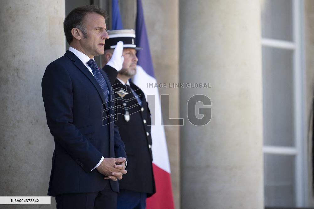 France's President Emmanuel Macron and Belgium's Prime Minister Bart De Wever
