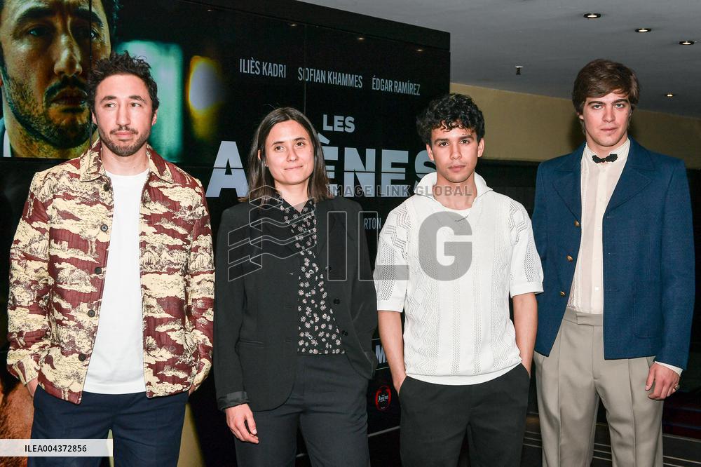Preview of the film Les Arenes in Paris FA