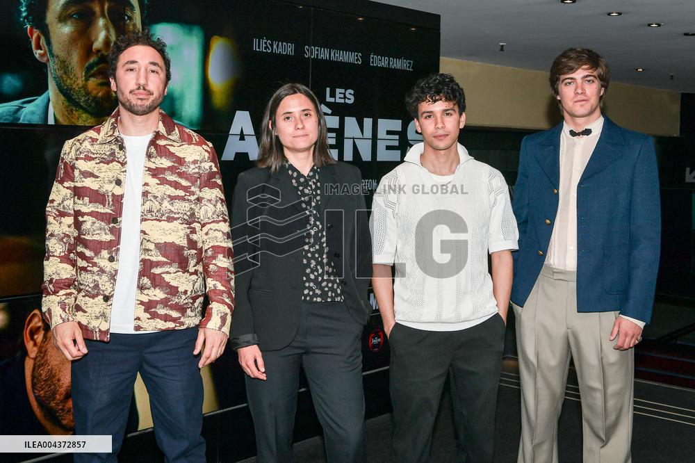 Preview of the film Les Arenes in Paris FA