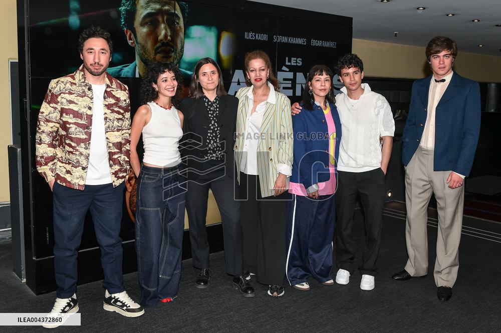 Preview of the film Les Arenes in Paris FA