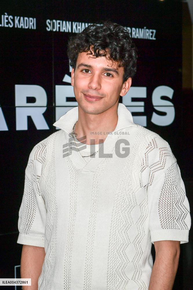 Preview of the film Les Arenes in Paris FA