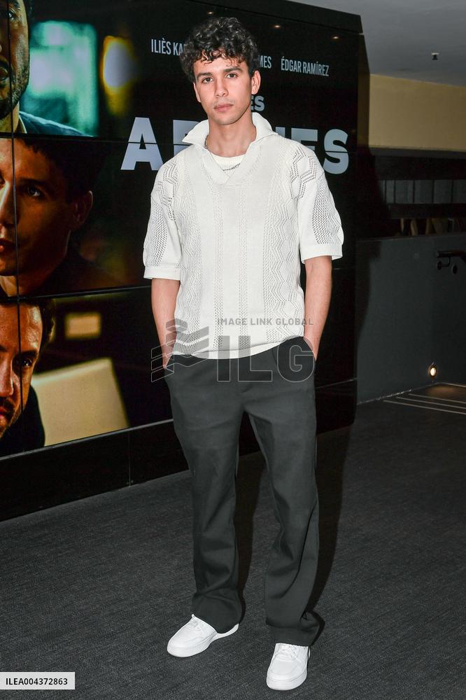 Preview of the film Les Arenes in Paris FA