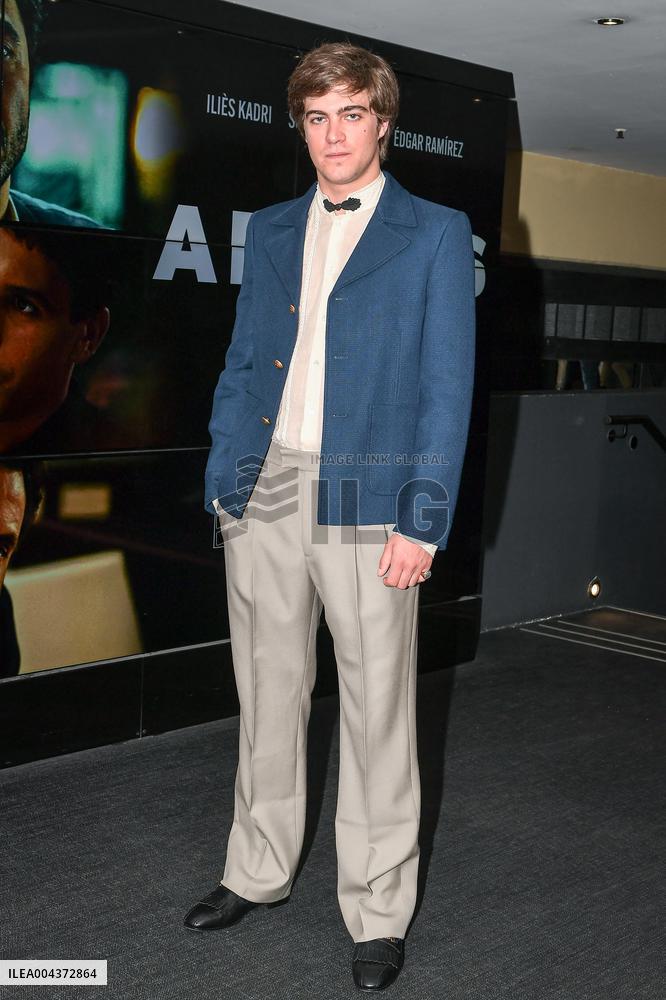 Preview of the film Les Arenes in Paris FA