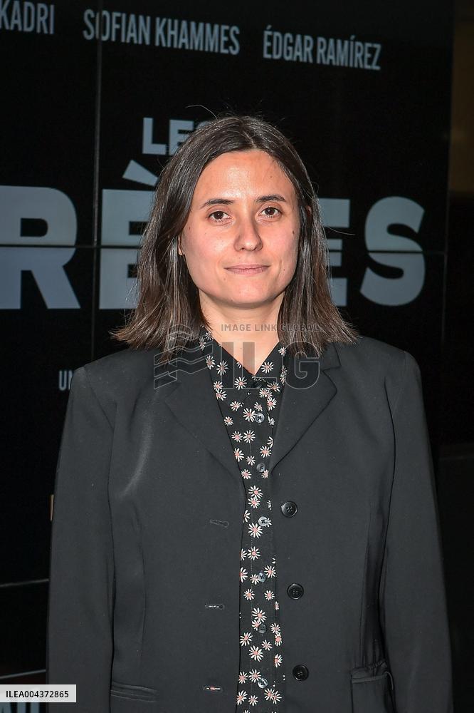 Preview of the film Les Arenes in Paris FA