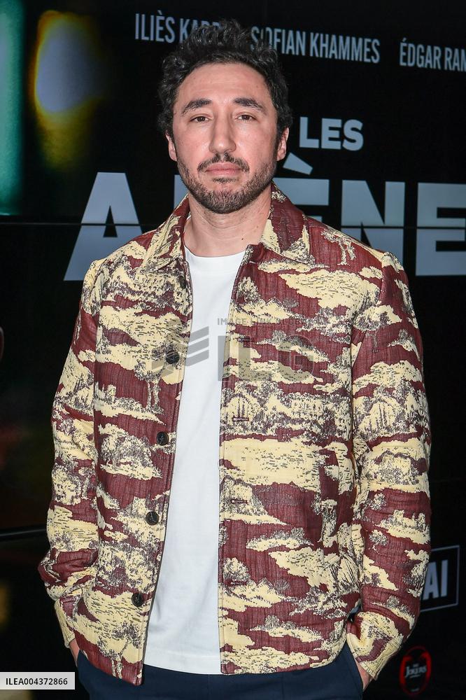 Preview of the film Les Arenes in Paris FA