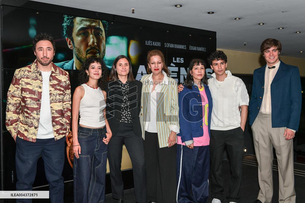 Preview of the film Les Arenes in Paris FA