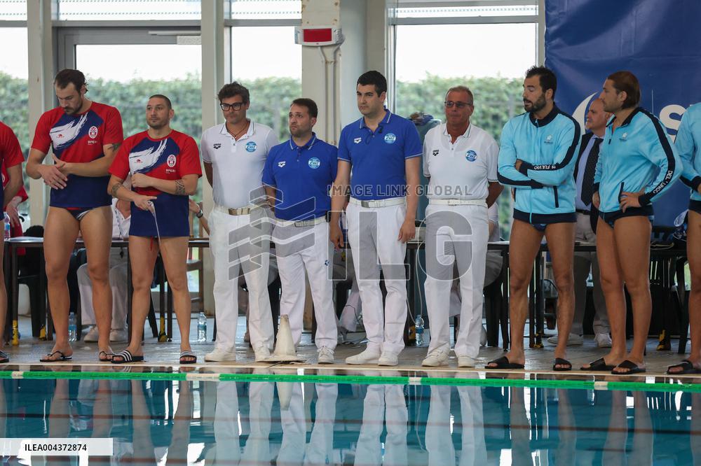 PALLANUOTO - Serie A - RN Savona vs Pro Recco Waterpolo