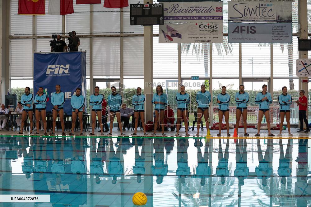 PALLANUOTO - Serie A - RN Savona vs Pro Recco Waterpolo