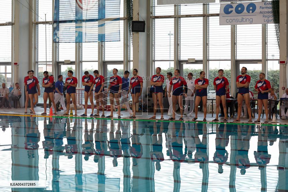 PALLANUOTO - Serie A - RN Savona vs Pro Recco Waterpolo
