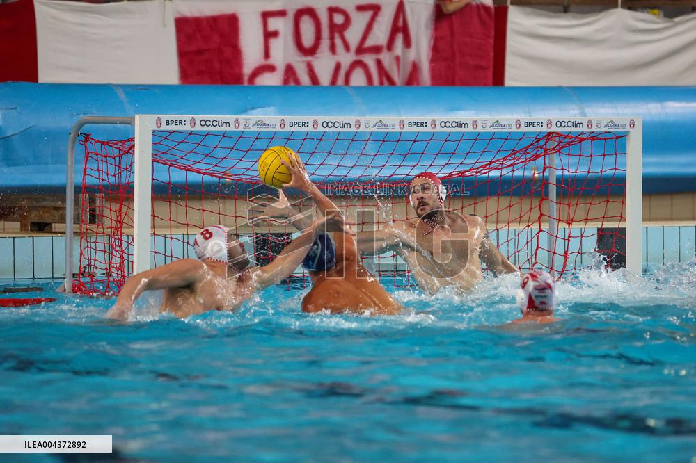 PALLANUOTO - Serie A - RN Savona vs Pro Recco Waterpolo