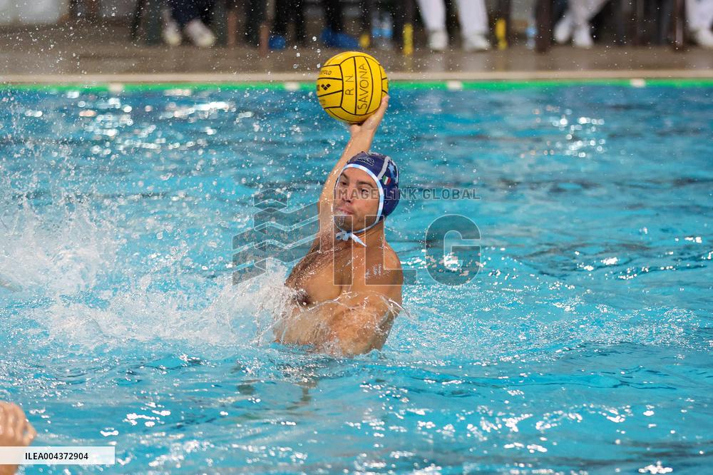 PALLANUOTO - Serie A - RN Savona vs Pro Recco Waterpolo
