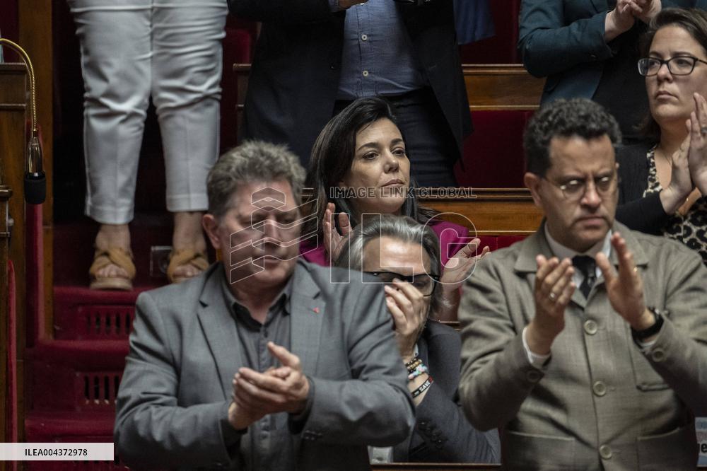 Questions to the government at the French National Assembly - Paris