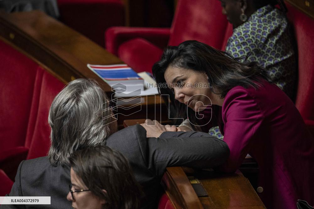 Questions to the government at the French National Assembly - Paris