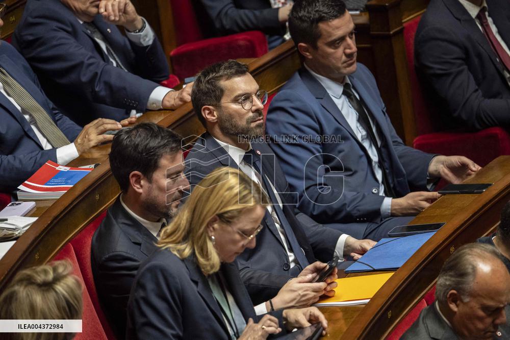 Questions to the government at the French National Assembly - Paris