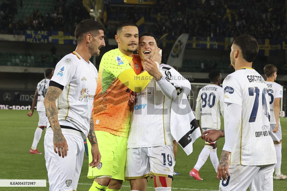 CALCIO - Serie A - Hellas Verona FC vs Cagliari Calcio