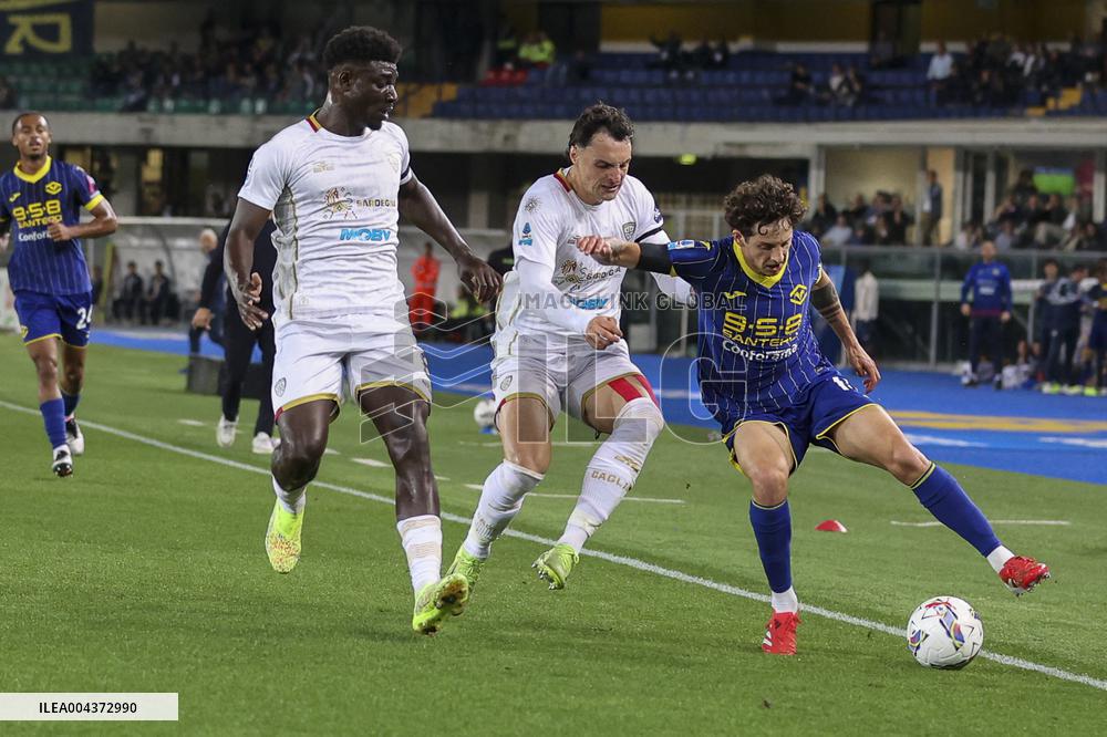 CALCIO - Serie A - Hellas Verona FC vs Cagliari Calcio
