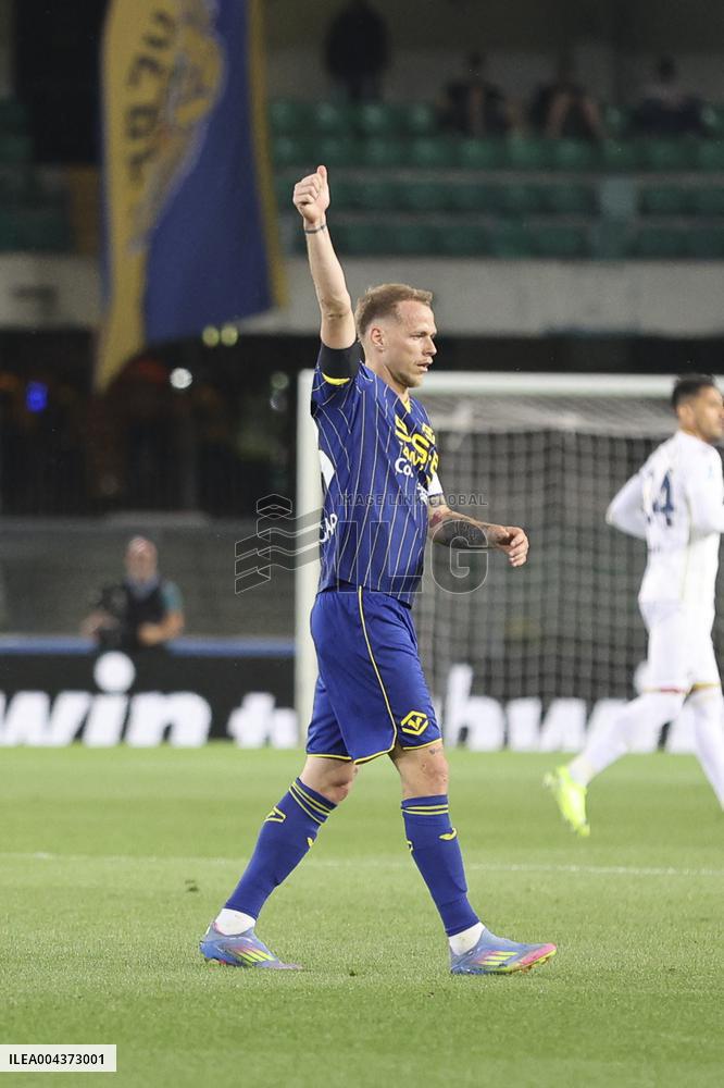 CALCIO - Serie A - Hellas Verona FC vs Cagliari Calcio