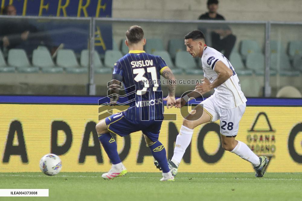 CALCIO - Serie A - Hellas Verona FC vs Cagliari Calcio