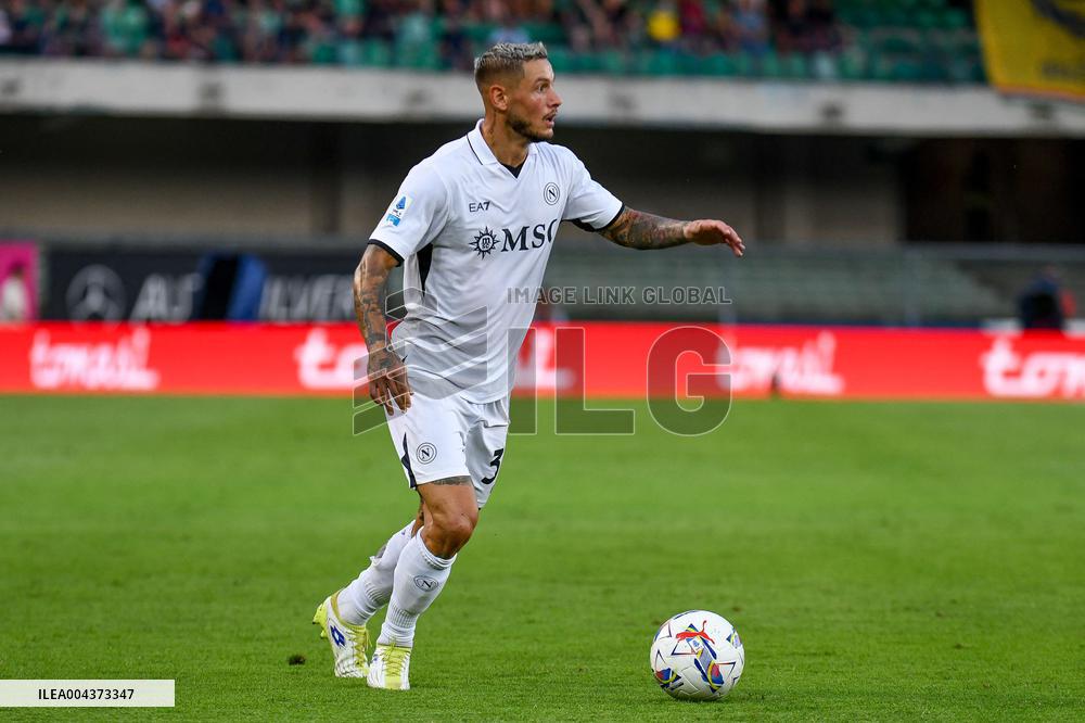CALCIO - Serie A - Hellas Verona FC vs SSC Napoli (portraits archive)