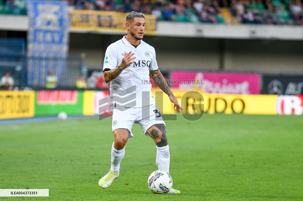 CALCIO - Serie A - Hellas Verona FC vs SSC Napoli (portraits archive)