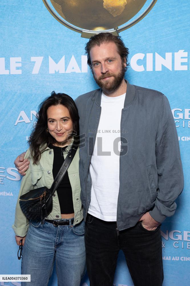 Anges & Cie Paris Film Premiere