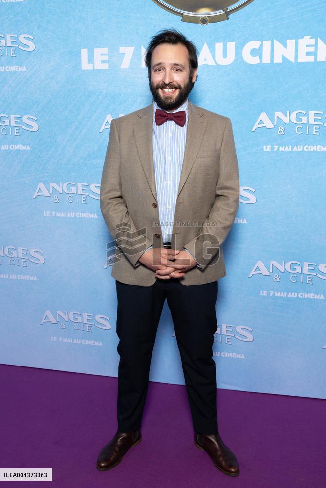 Anges & Cie Paris Film Premiere