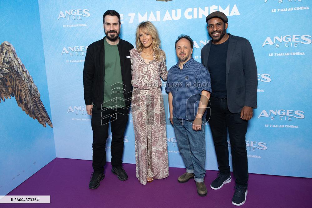 Anges & Cie Paris Film Premiere