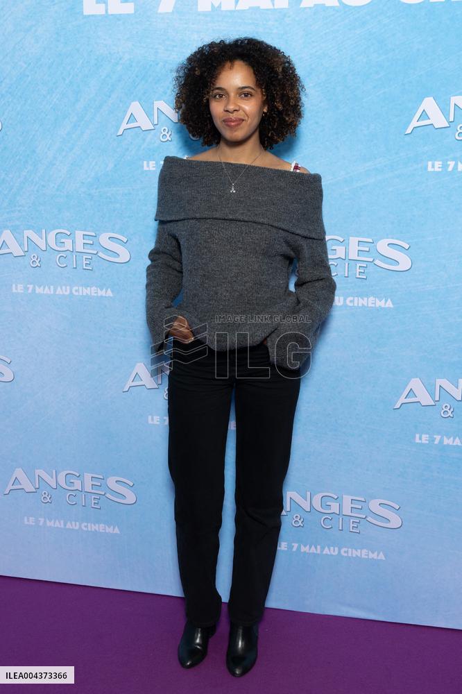 Anges & Cie Paris Film Premiere