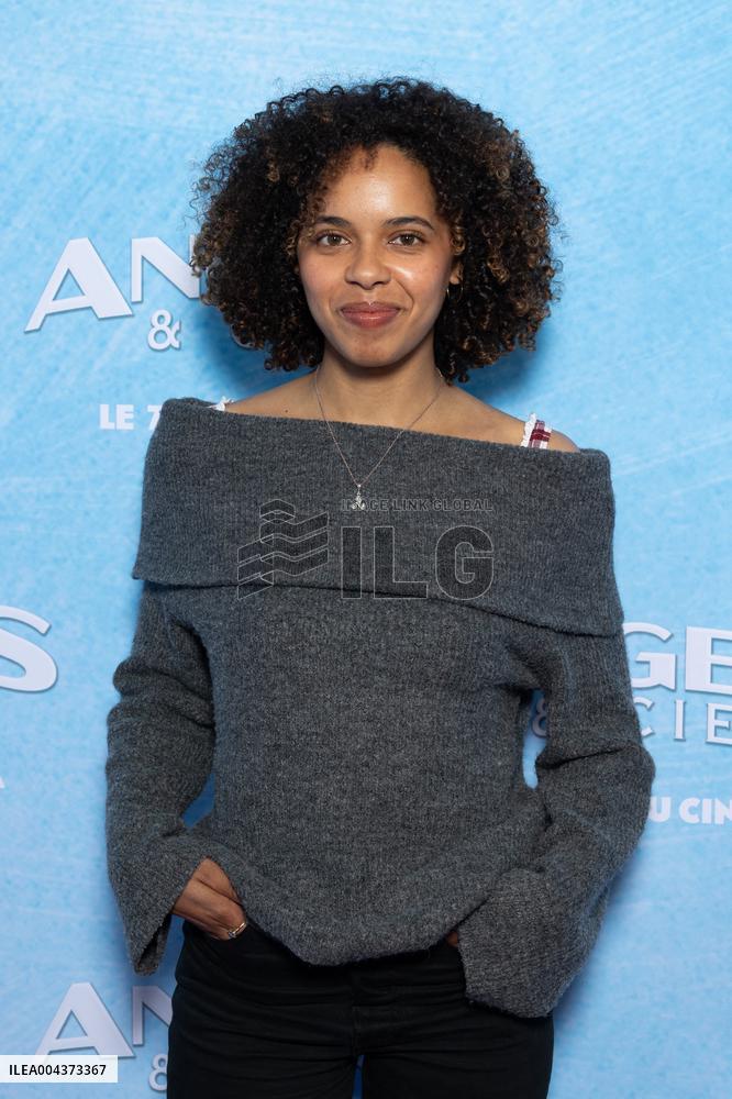 Anges & Cie Paris Film Premiere