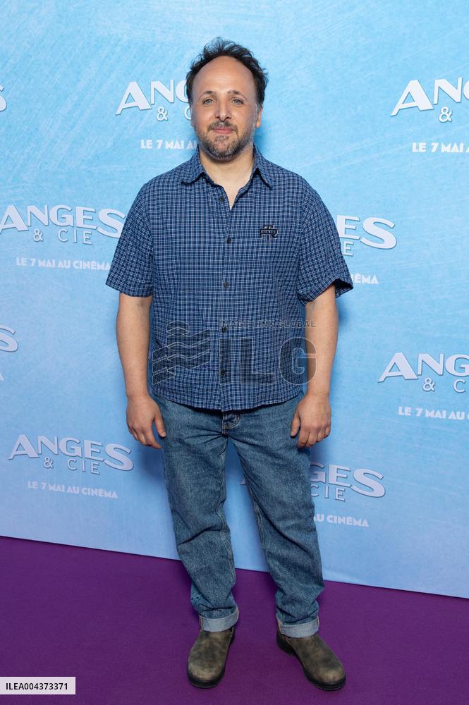 Anges & Cie Paris Film Premiere