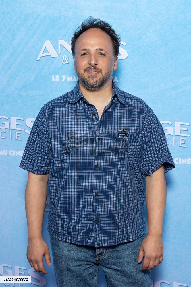 Anges & Cie Paris Film Premiere