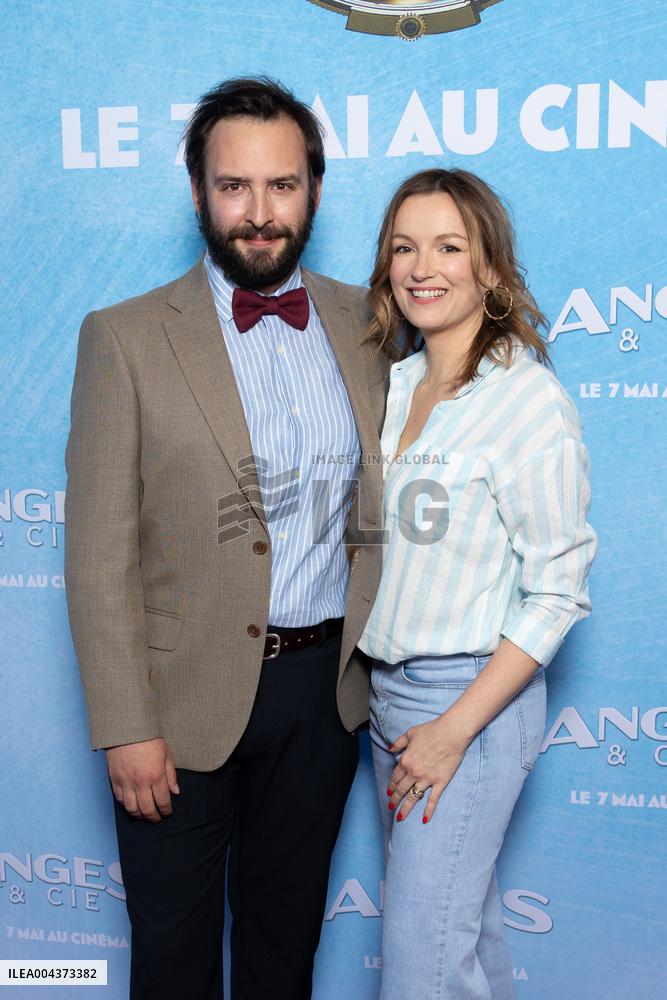 Anges & Cie Paris Film Premiere