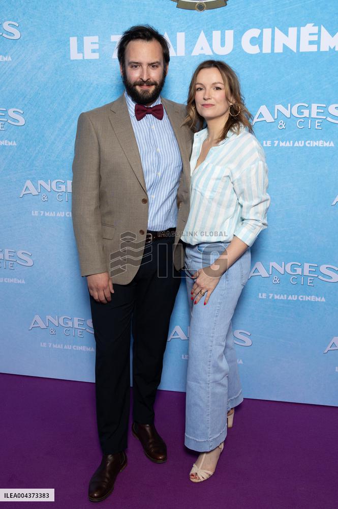 Anges & Cie Paris Film Premiere