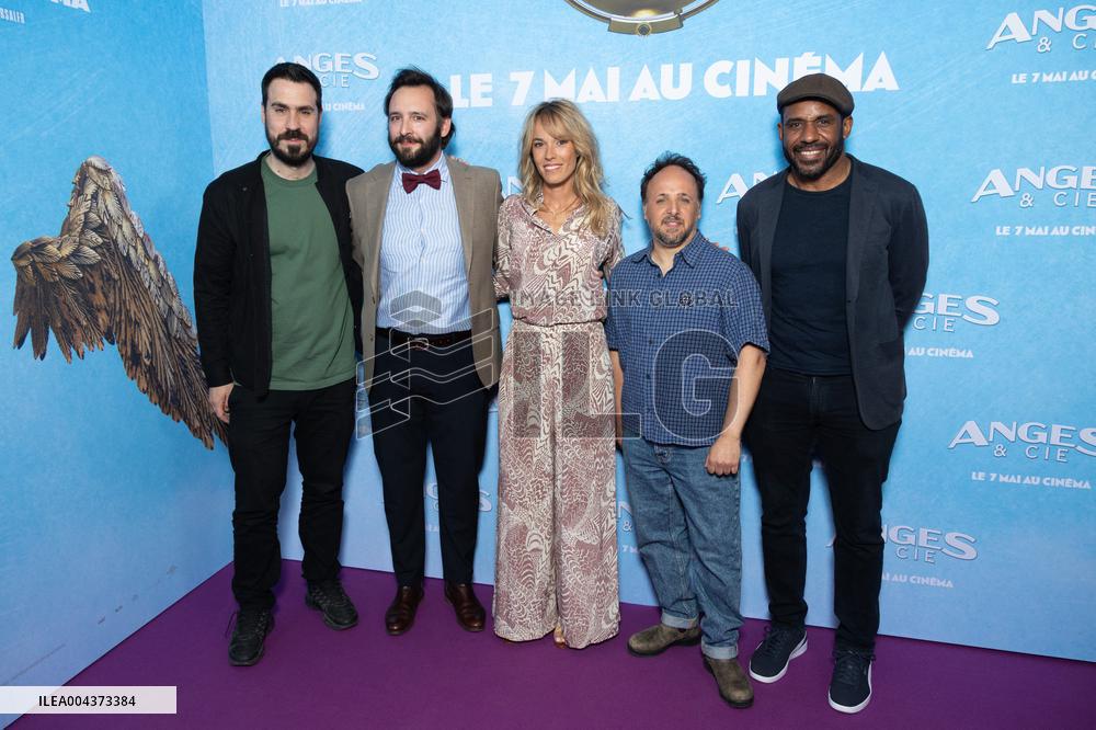 Anges & Cie Paris Film Premiere