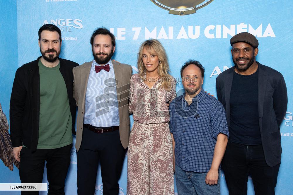 Anges & Cie Paris Film Premiere