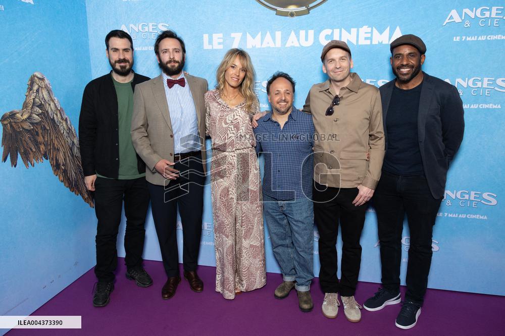 Anges & Cie Paris Film Premiere