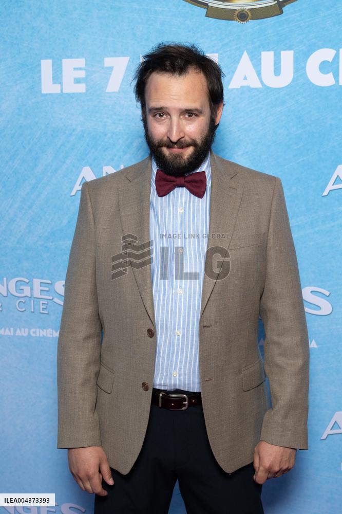 Anges & Cie Paris Film Premiere