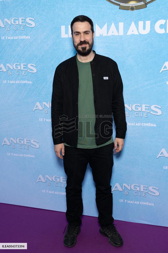 Anges & Cie Paris Film Premiere