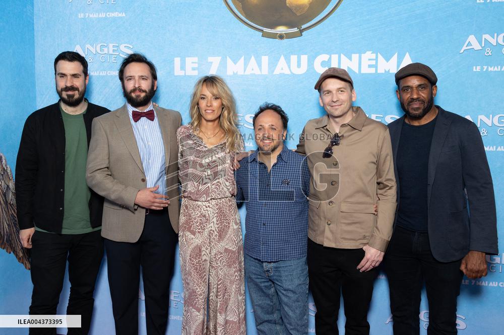Anges & Cie Paris Film Premiere