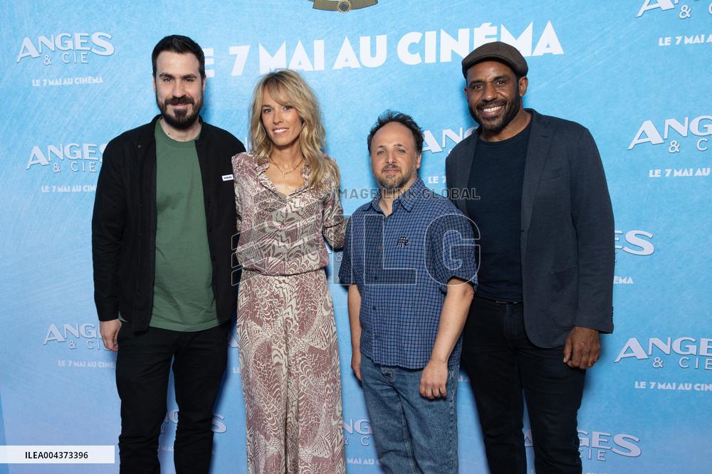 Anges & Cie Paris Film Premiere